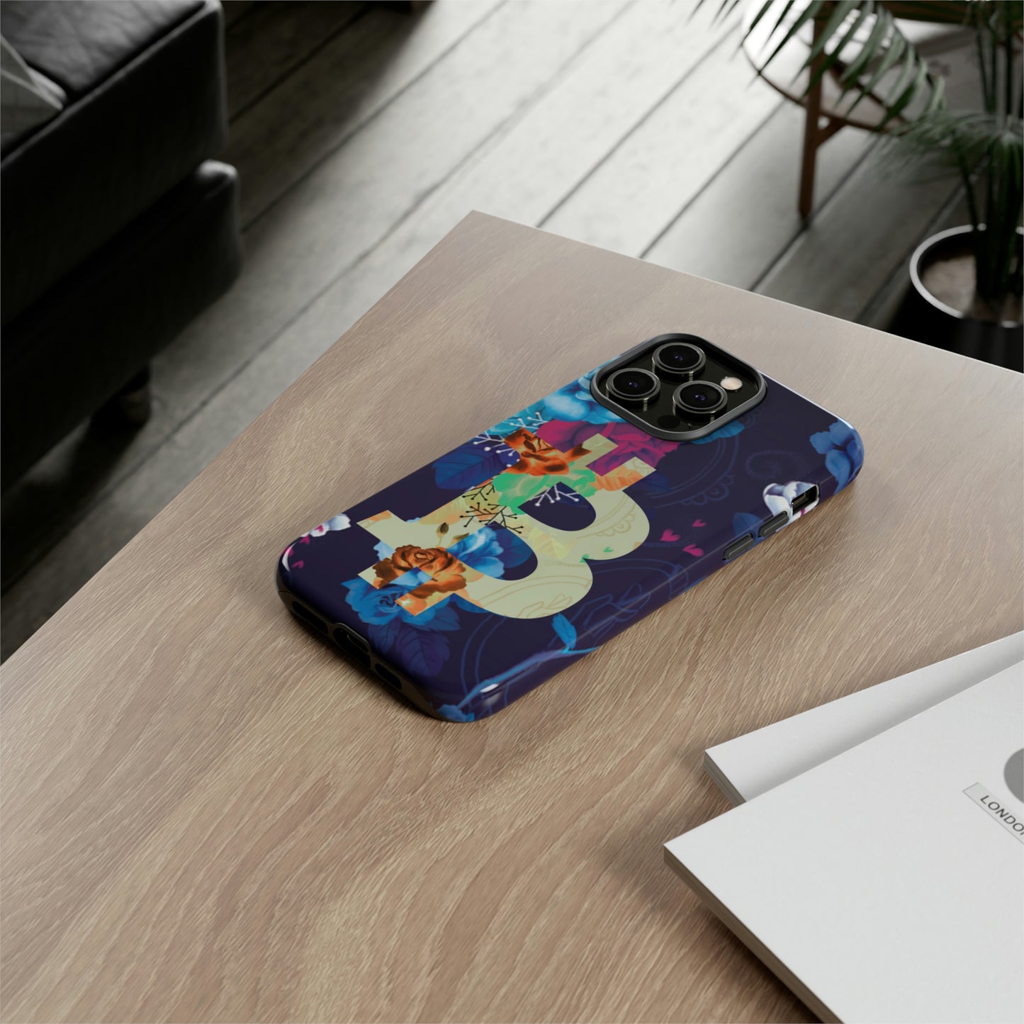 Bitcoin Flowers Art Case In N Out Crypto