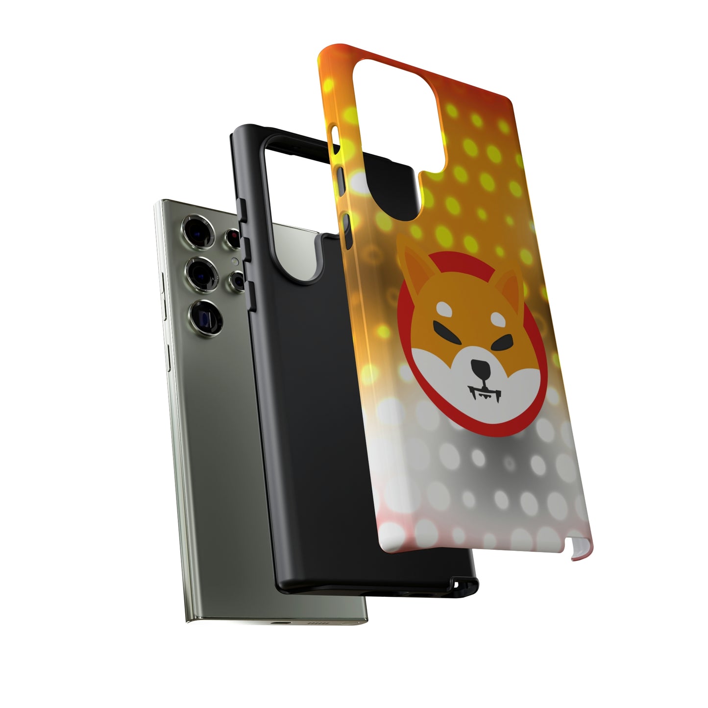Shib Tough Phone Case In N Out Crypto