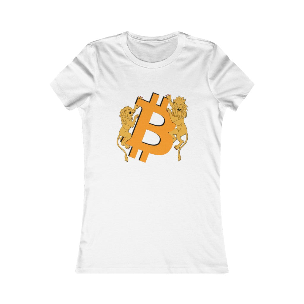 Bitcoin Lions T-Shirt In N Out Crypto