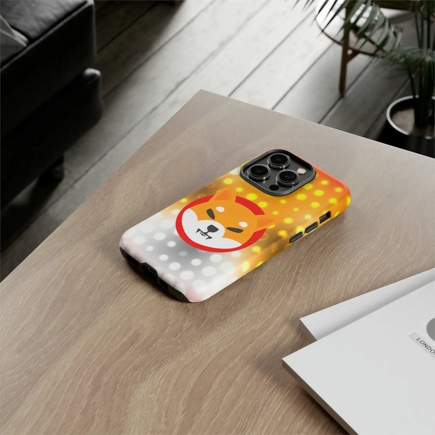 Shib Tough Phone Case In N Out Crypto