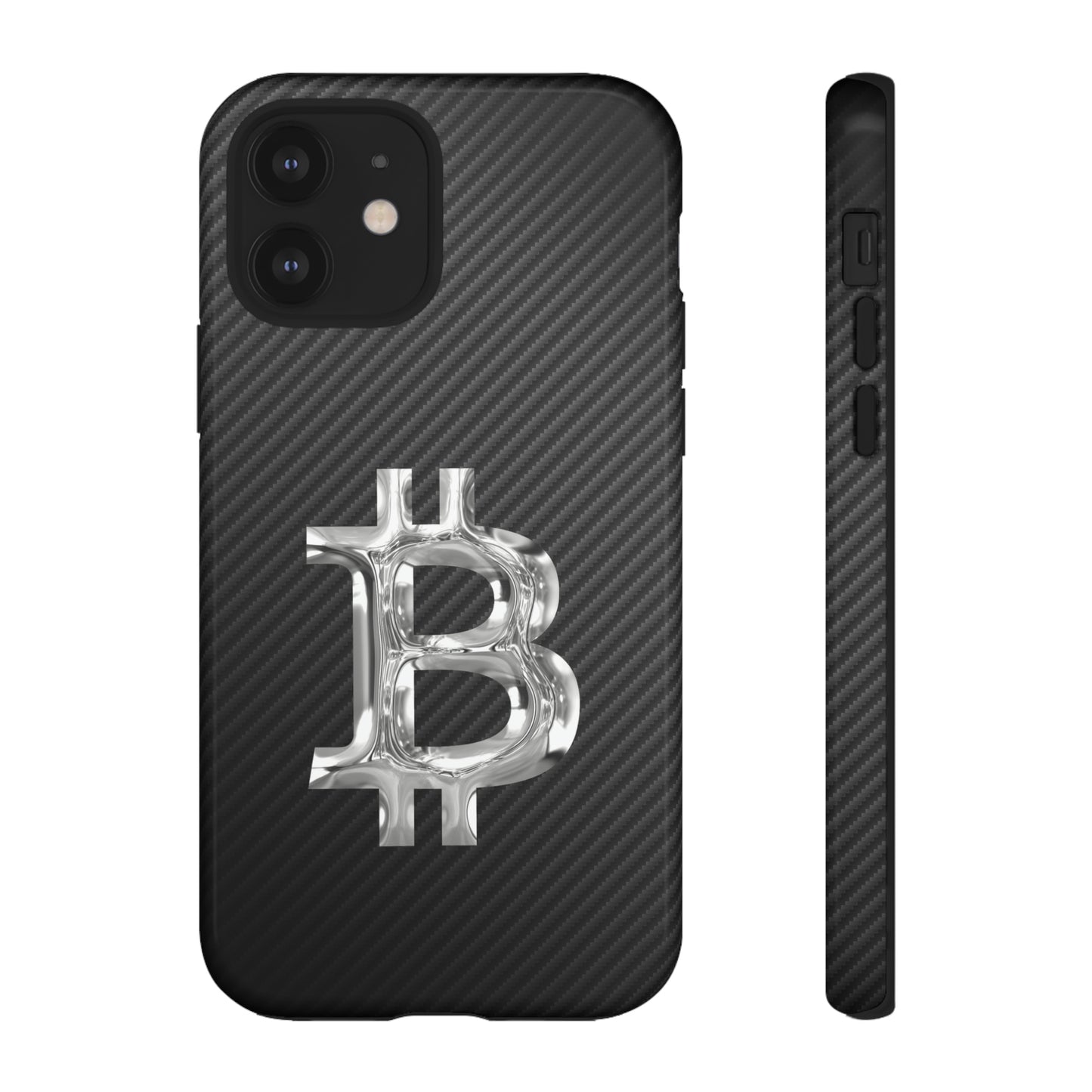 Bitcoin Carbon Fiber Tough Case In N Out Crypto