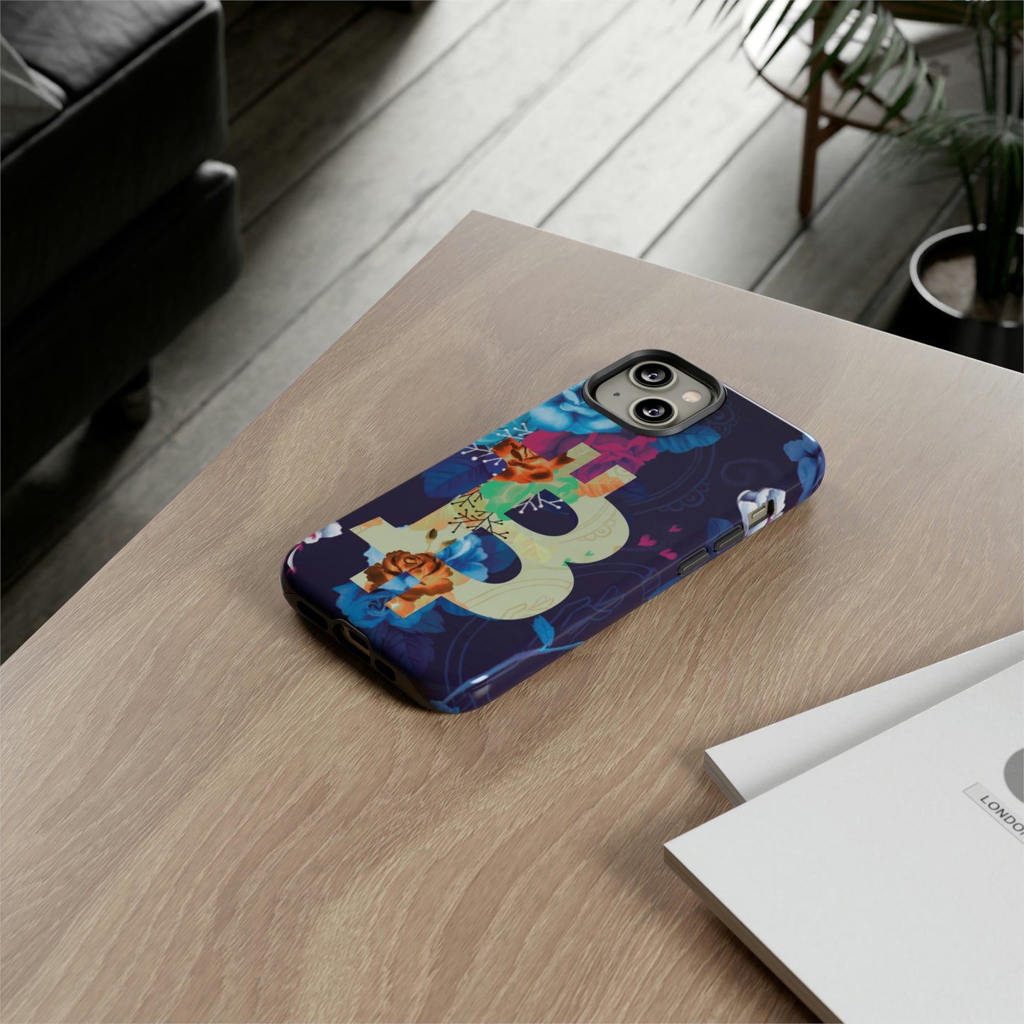 Bitcoin Flowers Art Case In N Out Crypto