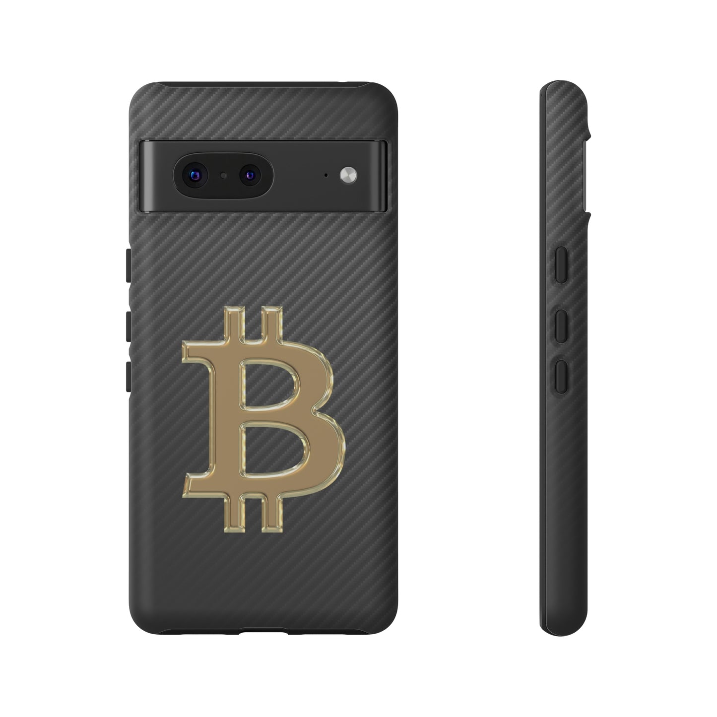 Bitcoin Carbon Fiber Gold Case In N Out Crypto