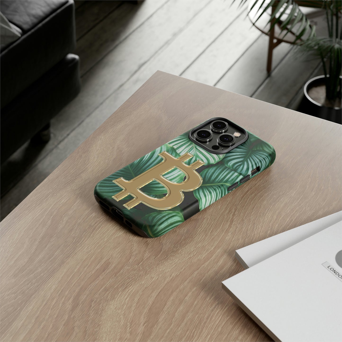 Bitcoin Forest Phone Case In N Out Crypto