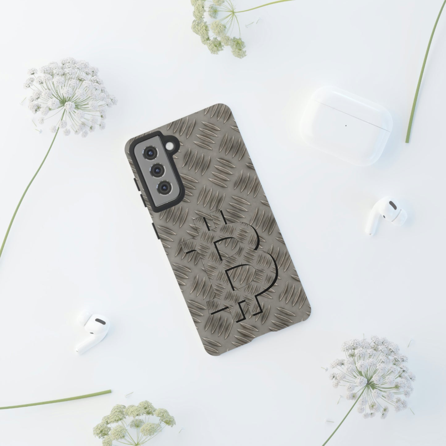 Bitcoin Metal Phone Case In N Out Crypto