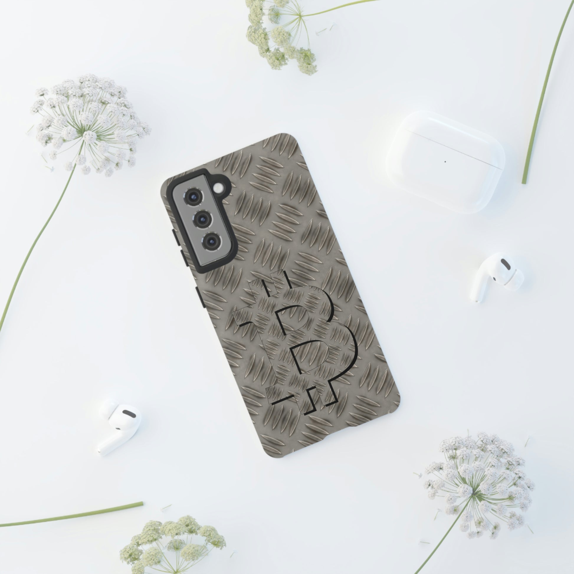 Bitcoin Metal Phone Case In N Out Crypto