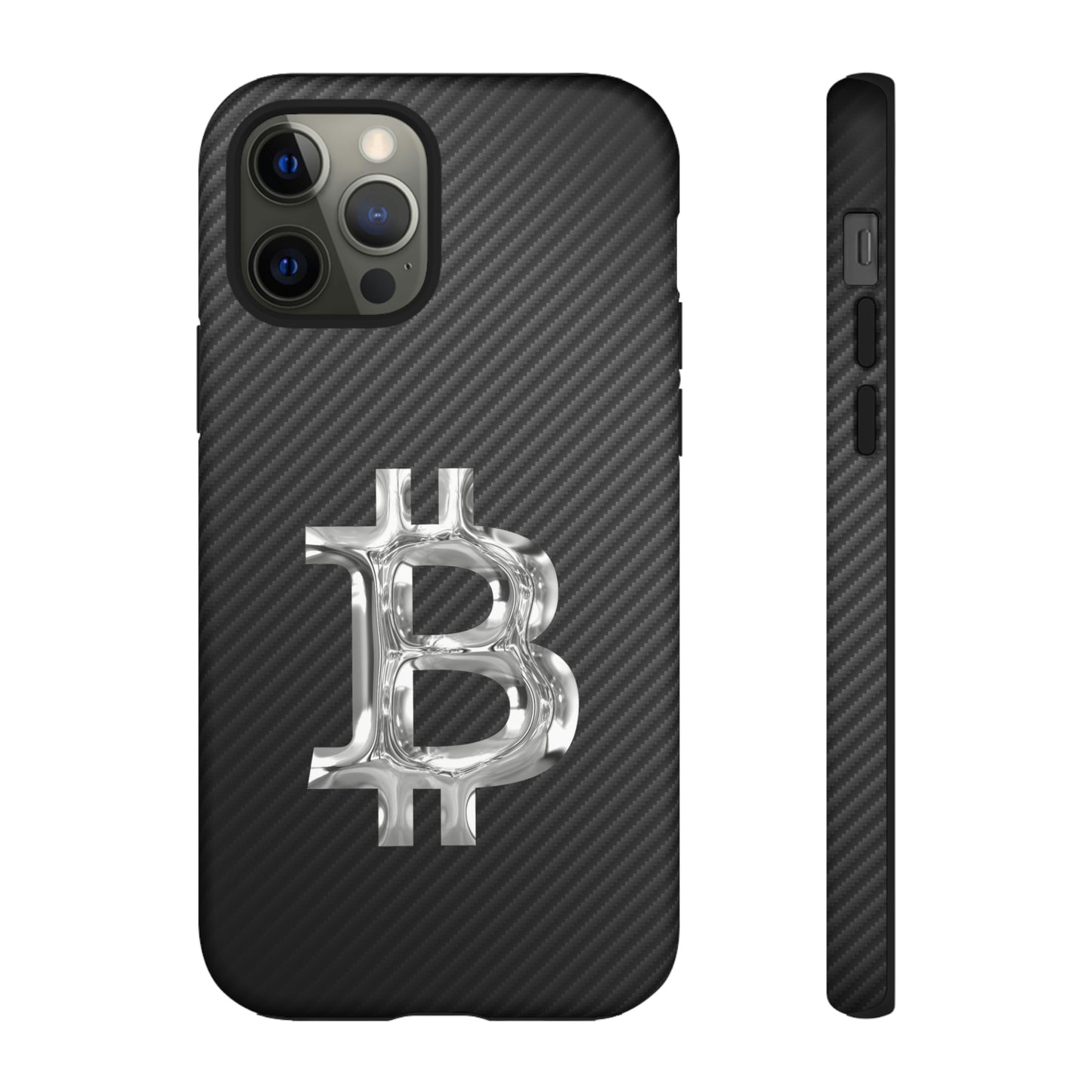 Bitcoin Carbon Fiber Tough Case In N Out Crypto