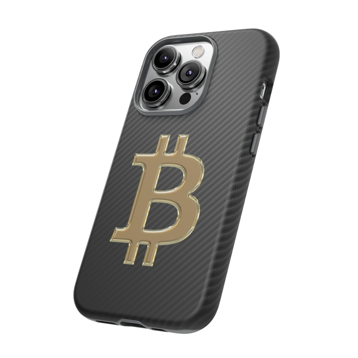 Bitcoin Carbon Fiber Gold Case In N Out Crypto