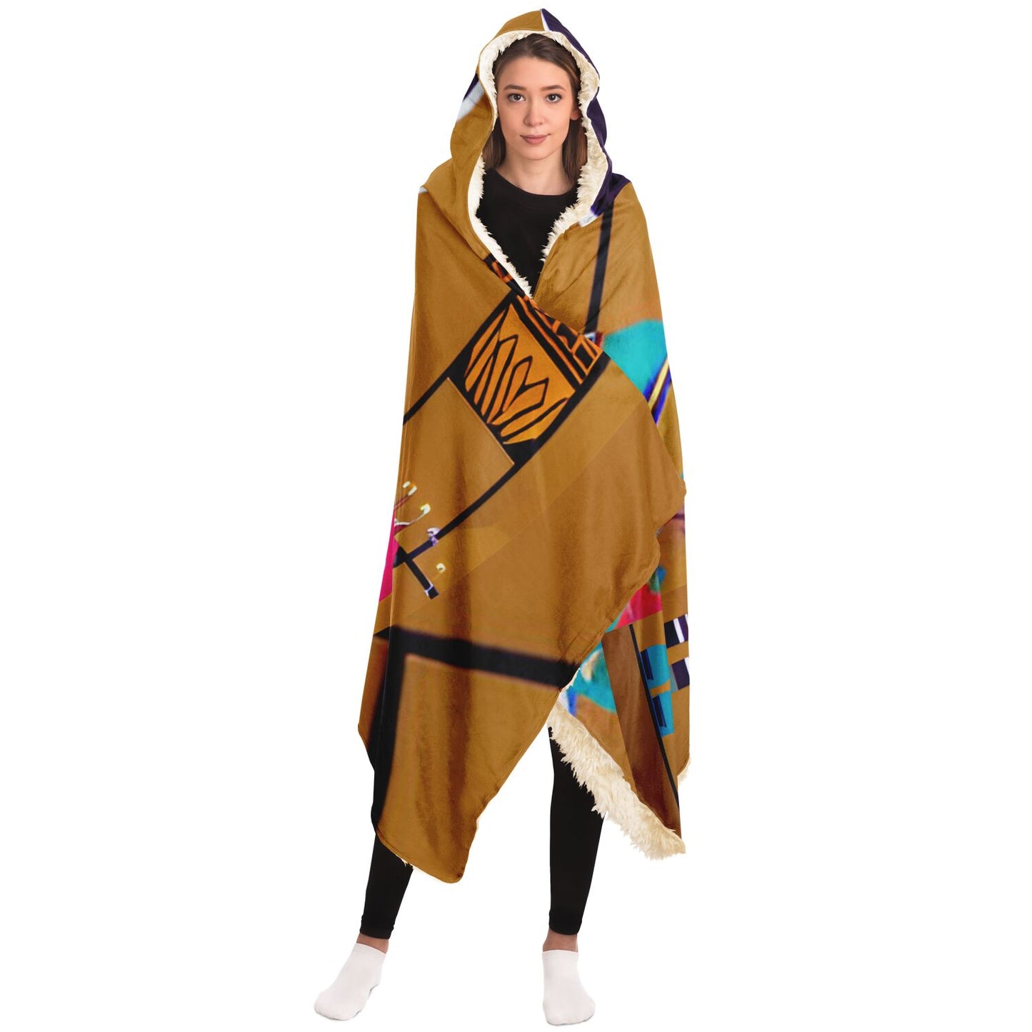 Bitcoin Hokas Hooded Blanket In N Out Crypto