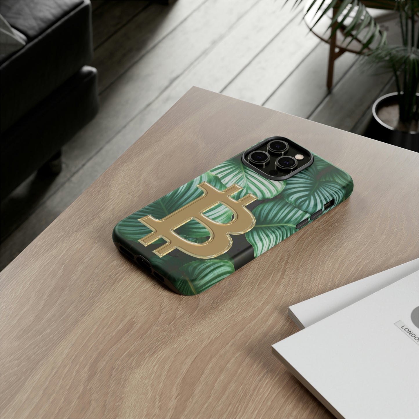 Bitcoin Forest Phone Case In N Out Crypto