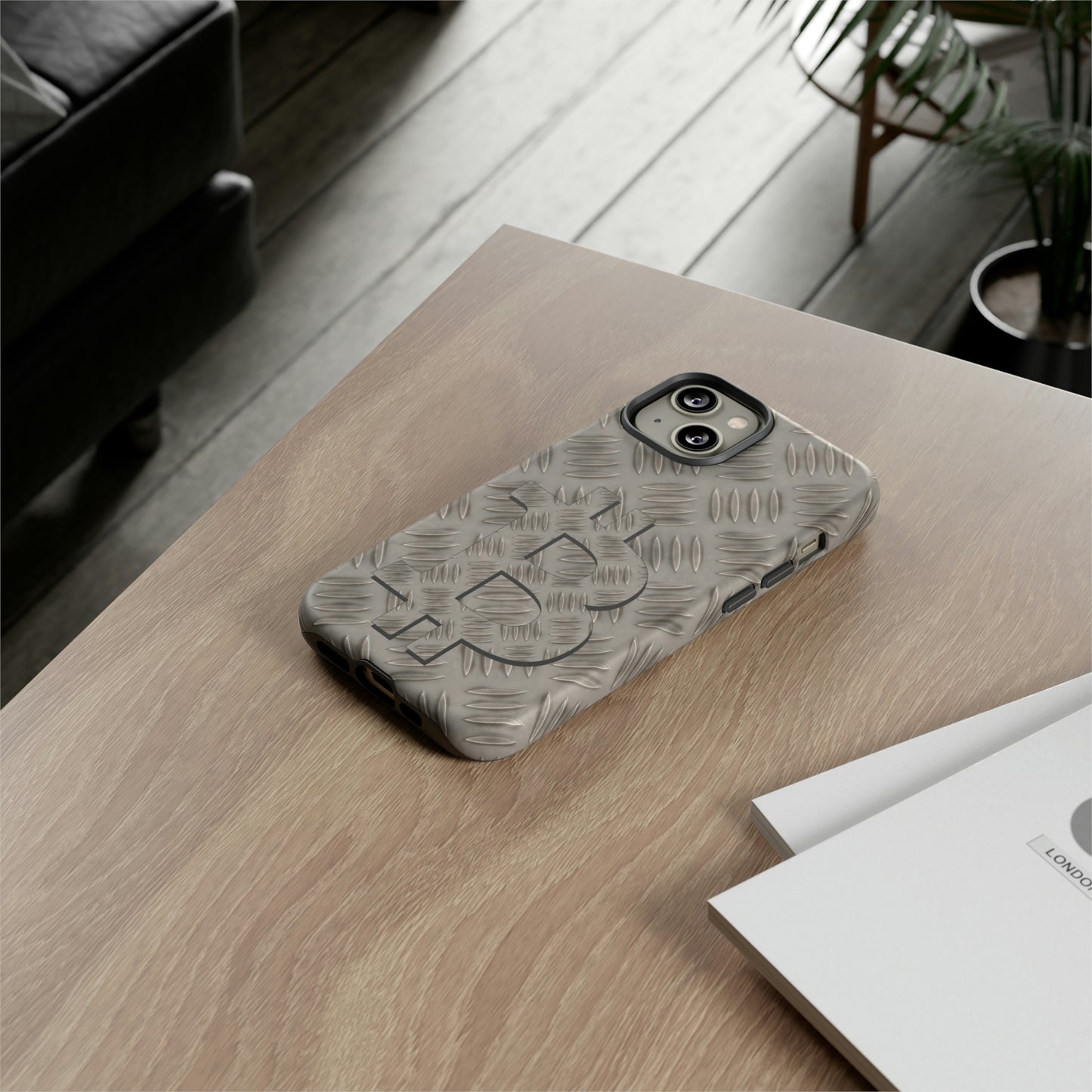 Bitcoin Metal Phone Case In N Out Crypto