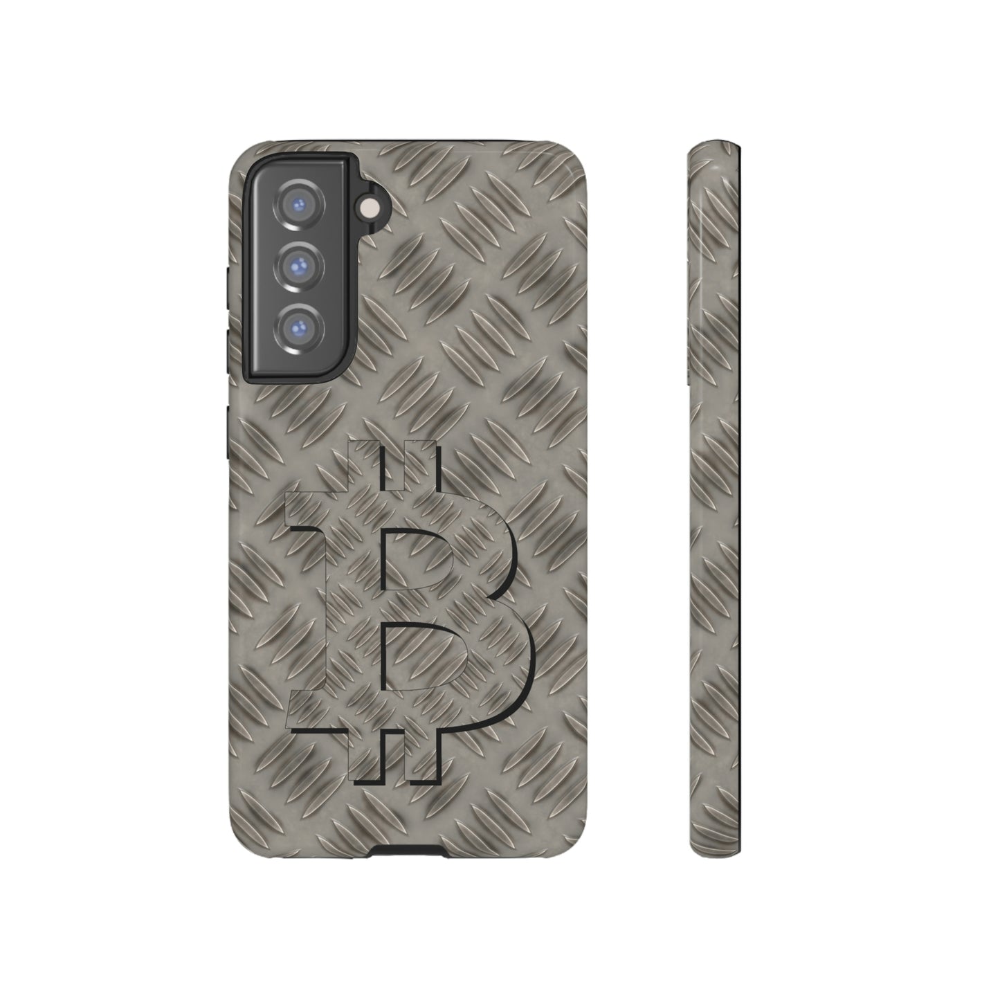 Bitcoin Metal Phone Case In N Out Crypto