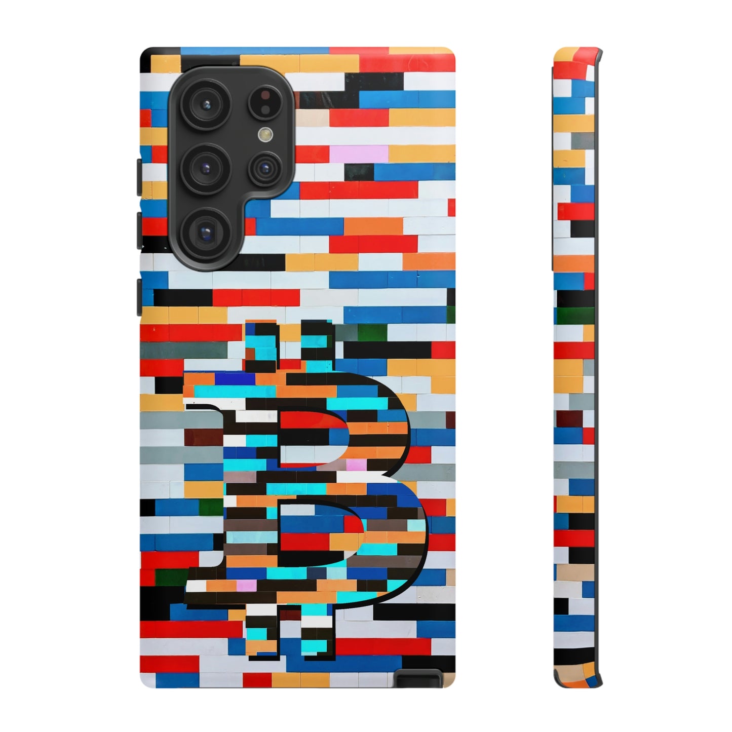 Bitcoin Lego Phone Case In N Out Crypto