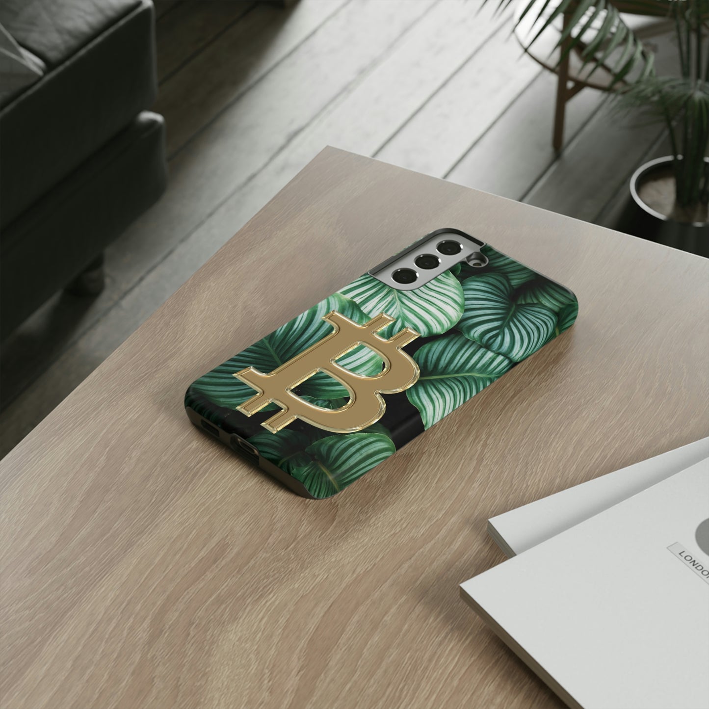 Bitcoin Forest Phone Case In N Out Crypto