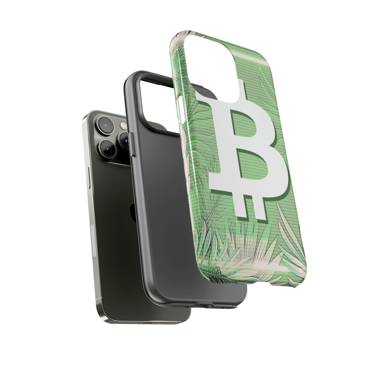 Bitcoin Tropical Case In N Out Crypto