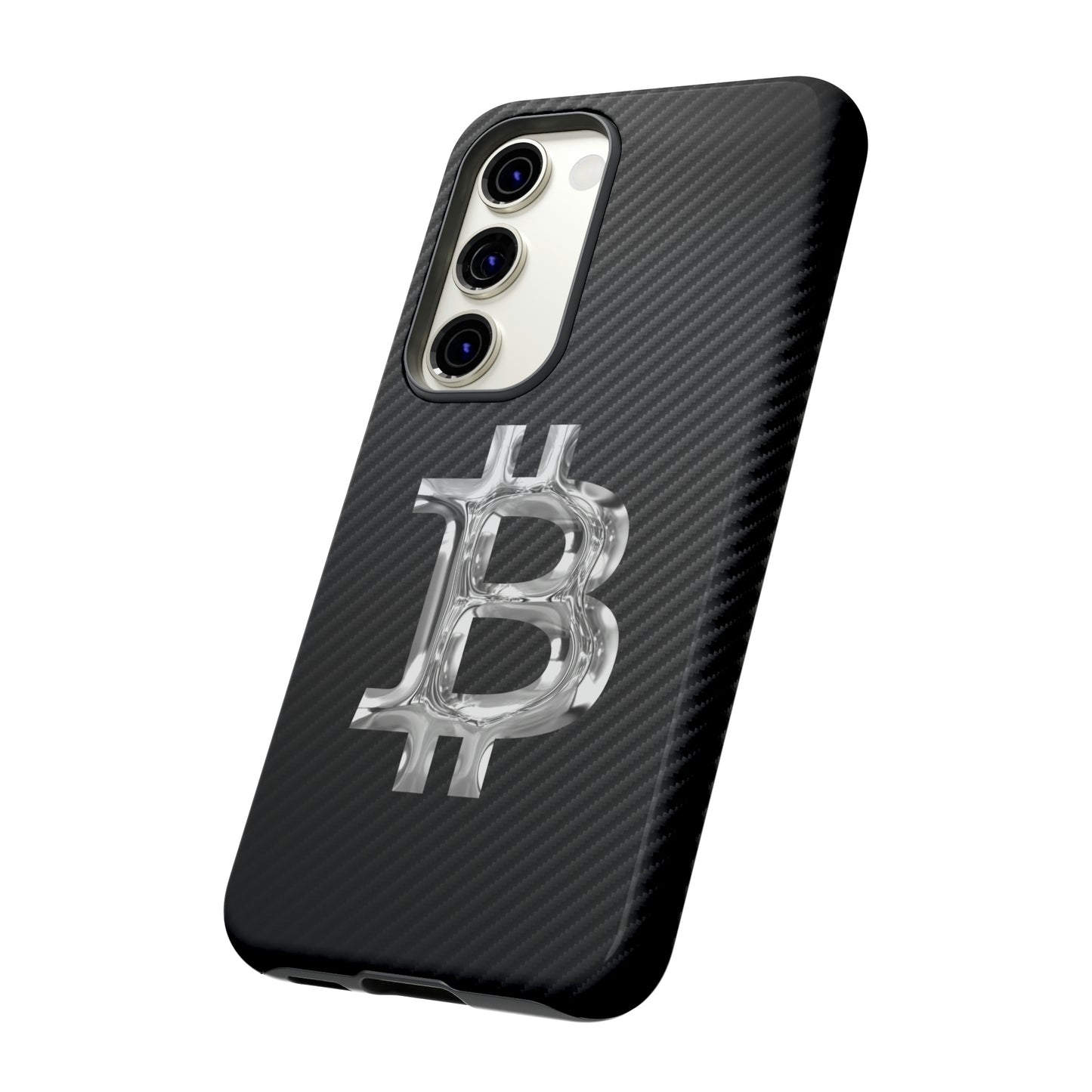 Bitcoin Carbon Fiber Tough Case In N Out Crypto