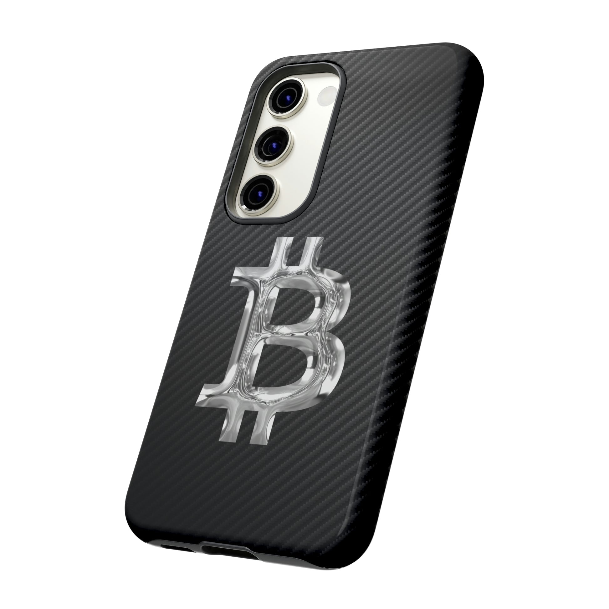 Bitcoin Carbon Fiber Tough Case In N Out Crypto