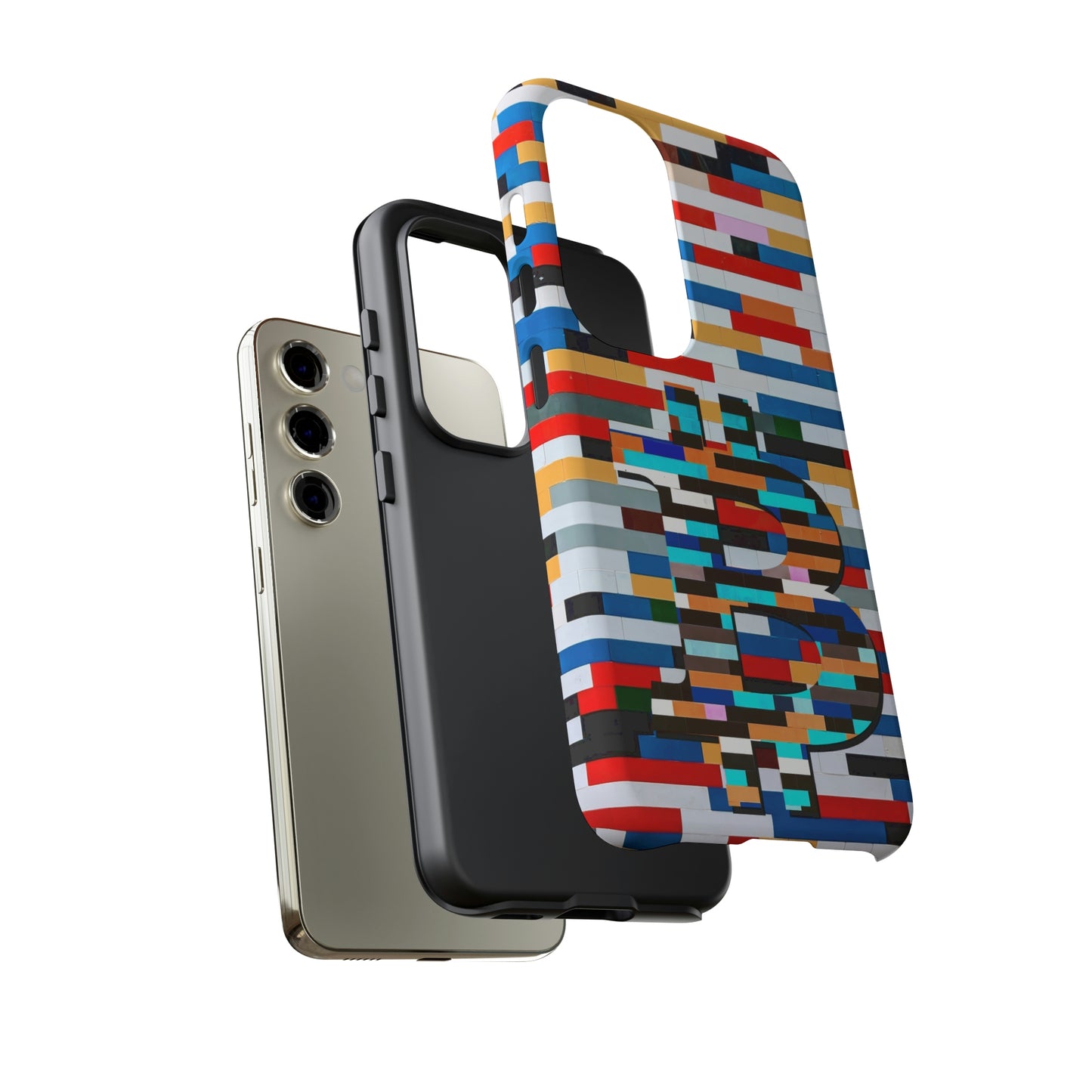 Bitcoin Lego Phone Case In N Out Crypto
