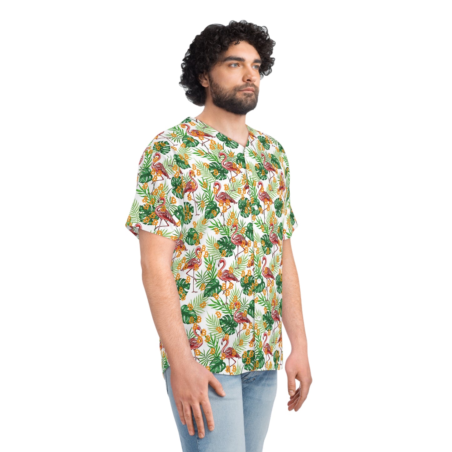 Bitcoin Miami 2023 Baseball Jersey In N Out Crypto