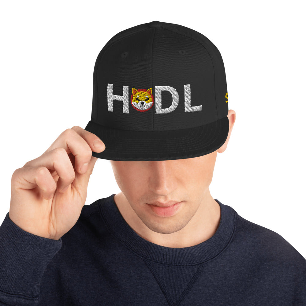SHIB HODL EMBROIDERED | Hats | shib-hodl-embroidered | printful