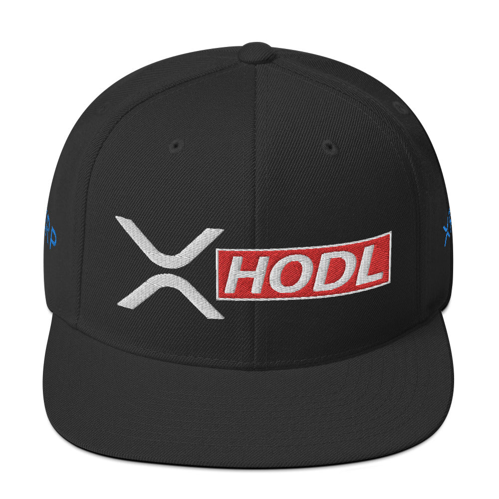 XRP HODL EMBROIDERED | Hats | xrp-hodl-hat | printful