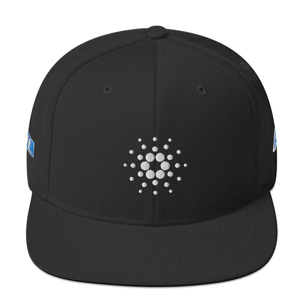 Cardano Ada Snapback Hat In N Out Crypto