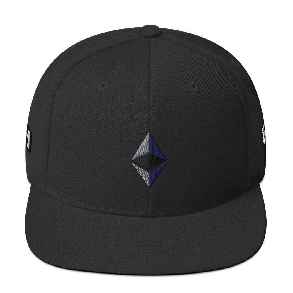 Ethereum Snapback Hat