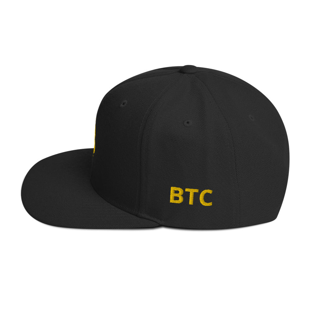BITCOIN HODL BTC Embroidered | Hats | bitcoin-hodl-btc | printful