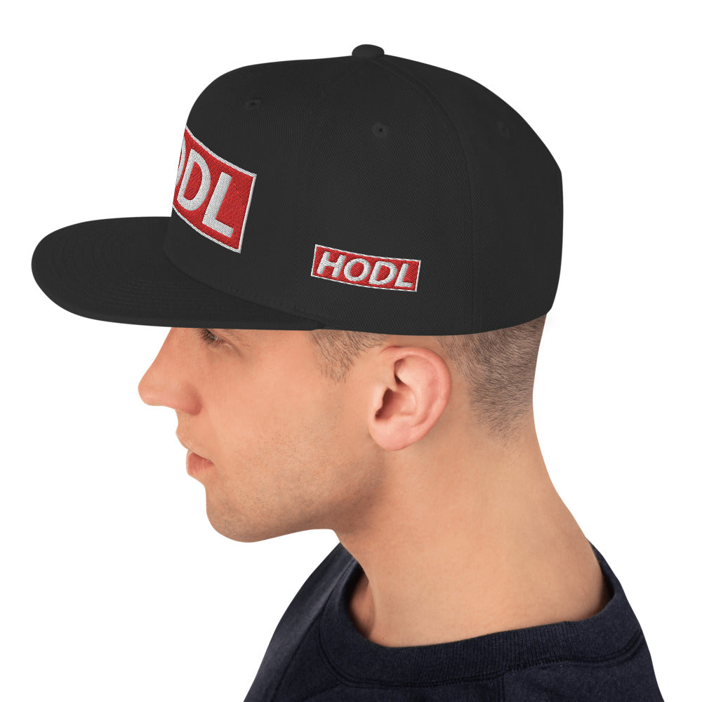 HODL EMBROIDERED | Hats | hodl-hat | printful