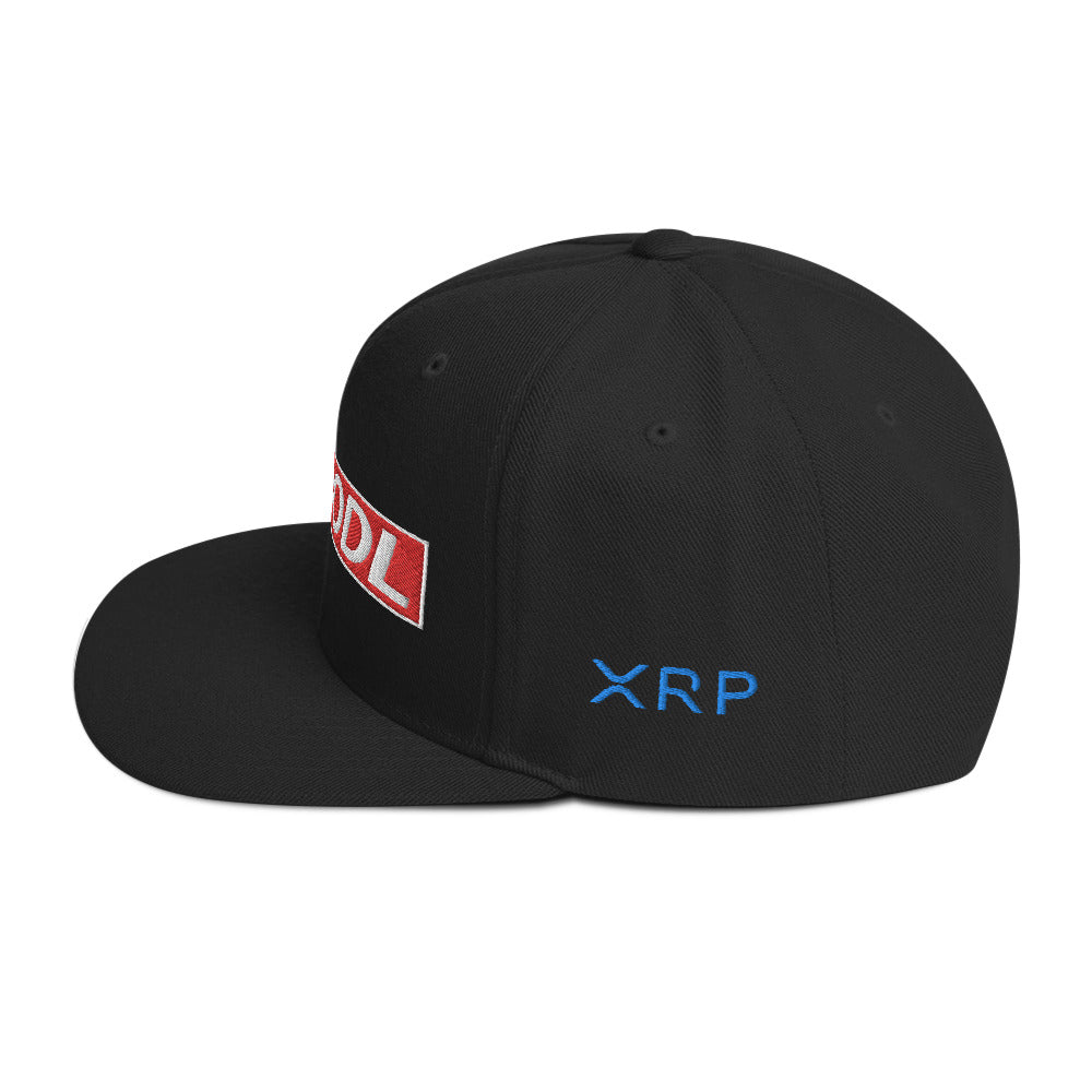 XRP HODL EMBROIDERED | Hats | xrp-hodl-hat | printful