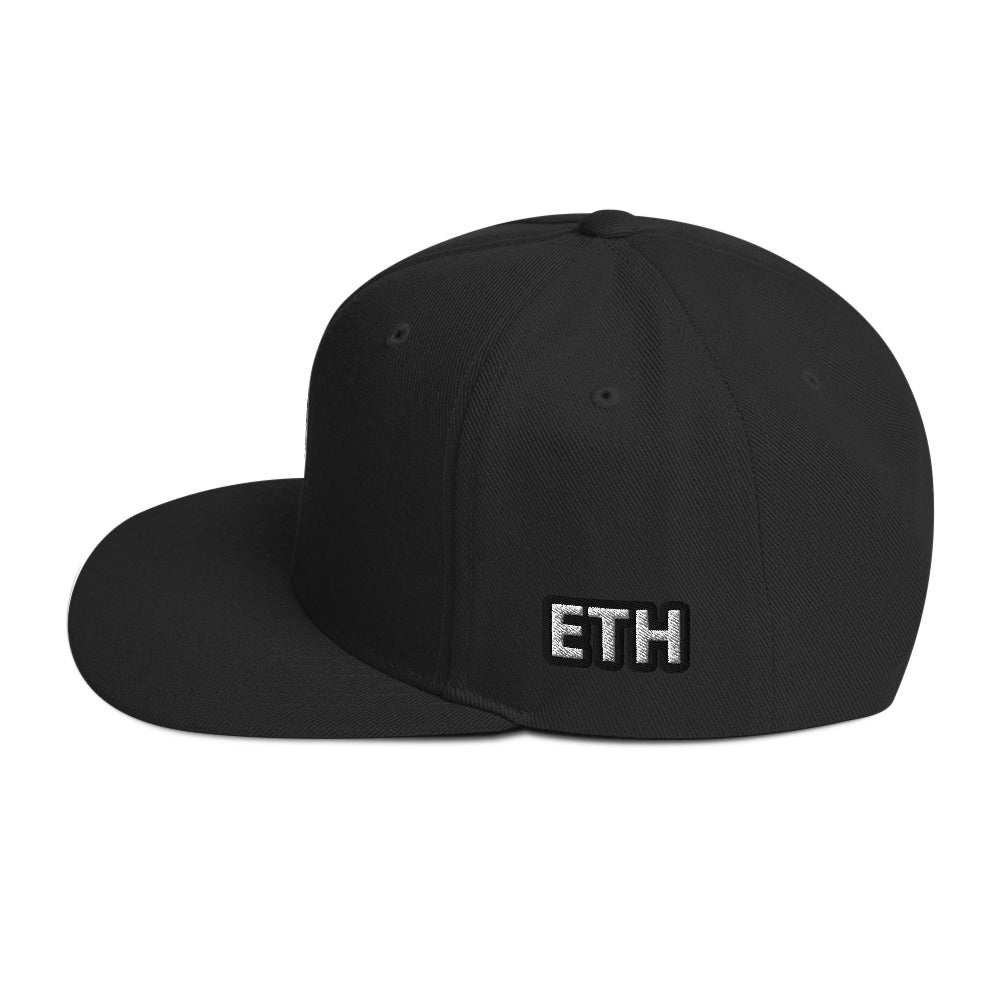 Ethereum Snapback Hat
