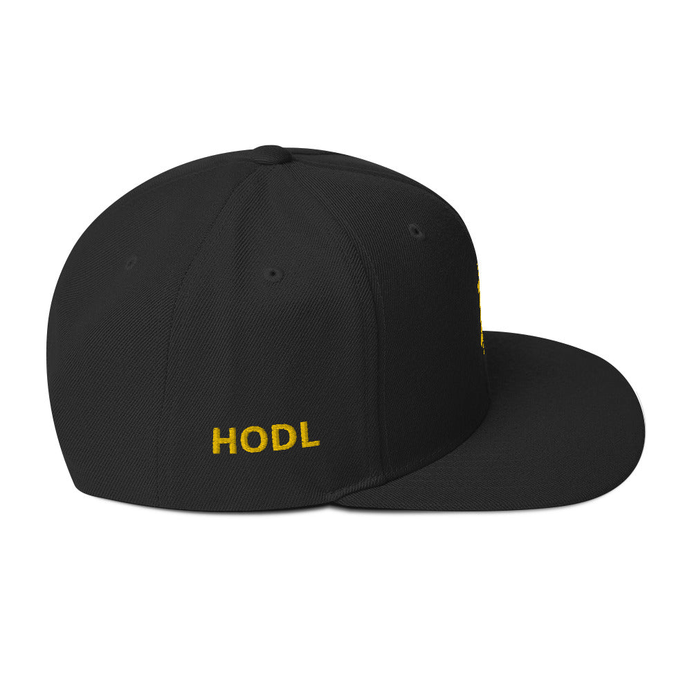 BITCOIN HODL BTC Embroidered | Hats | bitcoin-hodl-btc | printful
