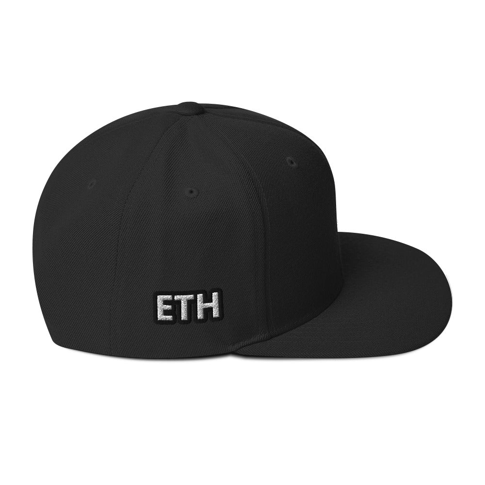Ethereum Snapback Hat
