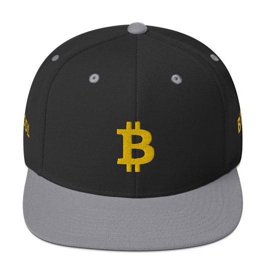 BITCOIN HODL BTC Embroidered | Hats | bitcoin-hodl-btc | printful