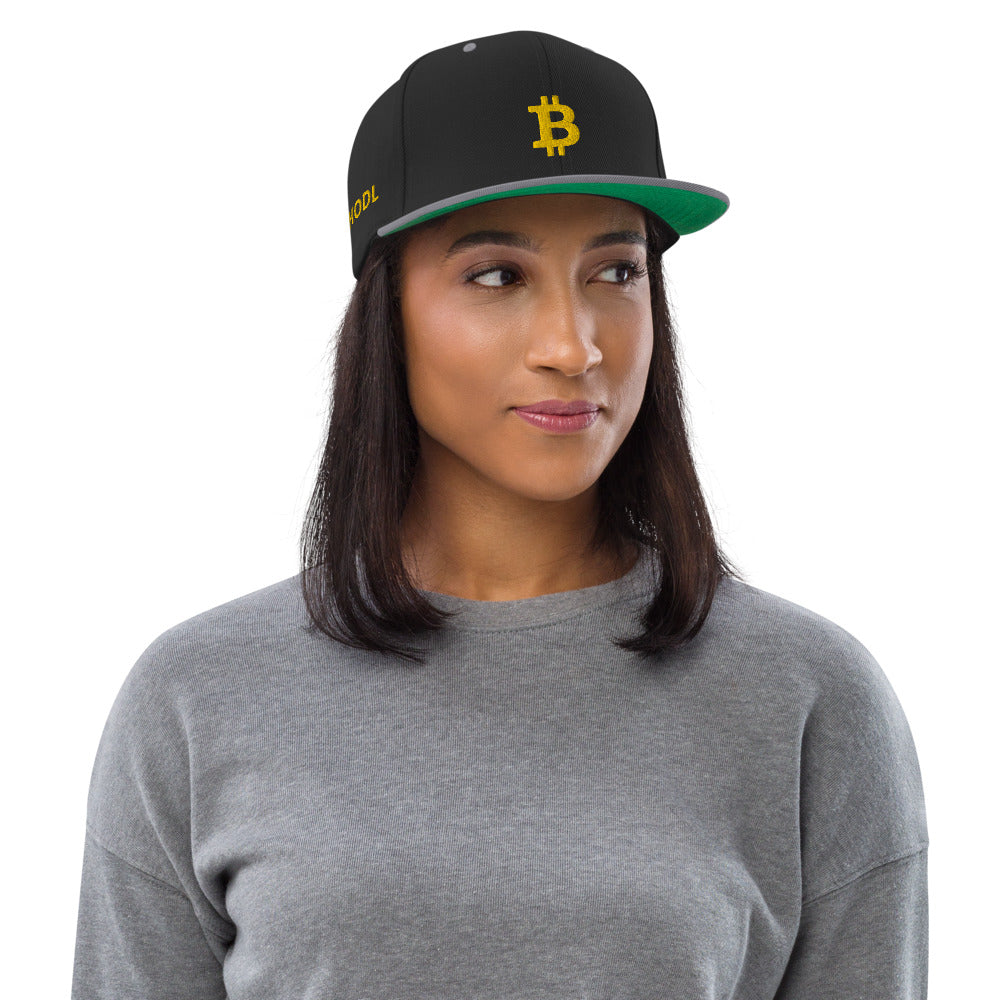 BITCOIN HODL BTC Embroidered | Hats | bitcoin-hodl-btc | printful