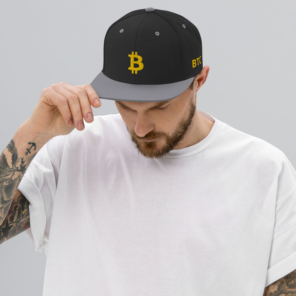 BITCOIN HODL BTC Embroidered | Hats | bitcoin-hodl-btc | printful