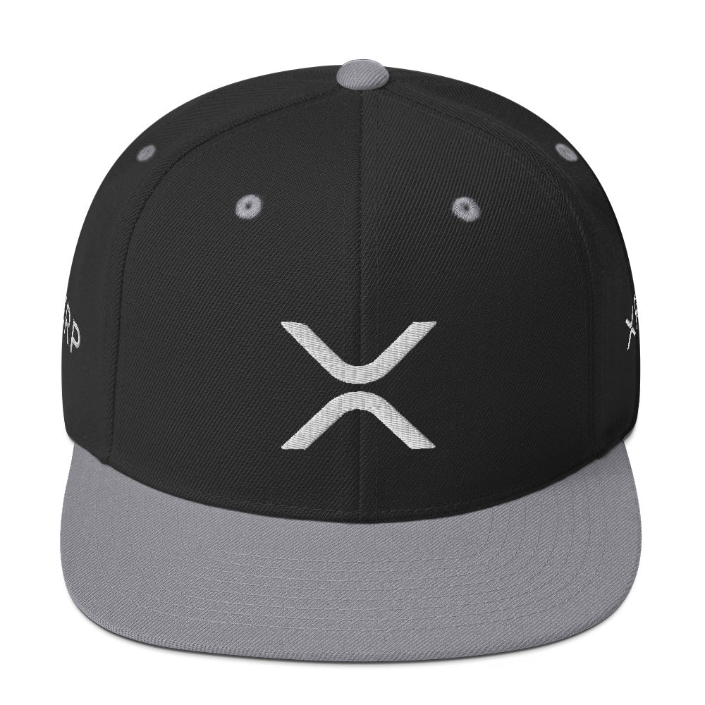 XRP EMBROIDERED | Hats | xrp-embroidered-hat | printful