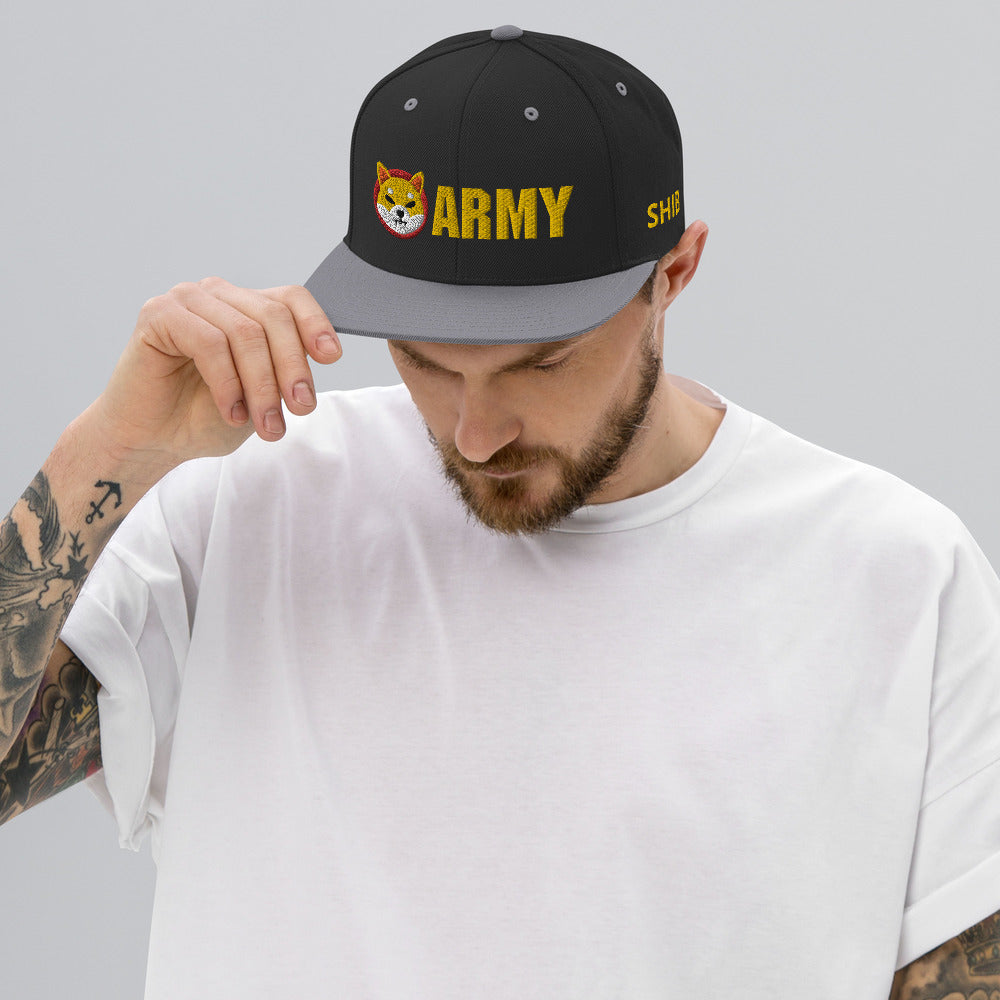 Shib Army Embroidered | Hats | shib-army-hats | printful