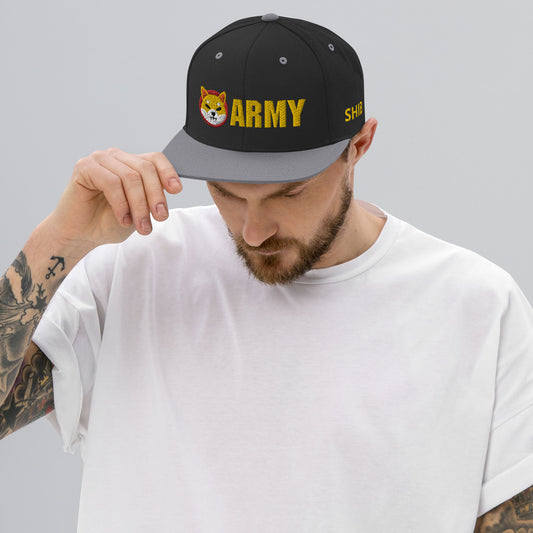 Shib Army Embroidered | Hats | shib-army-hats | printful
