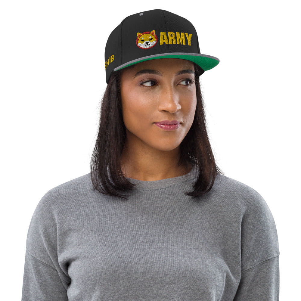 Shib Army Embroidered | Hats | shib-army-hats | printful