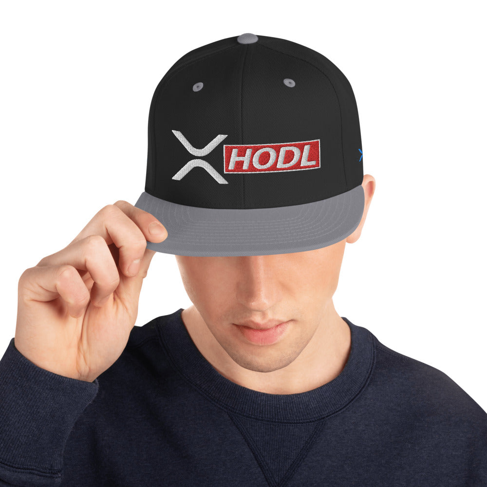 XRP HODL EMBROIDERED | Hats | xrp-hodl-hat | printful