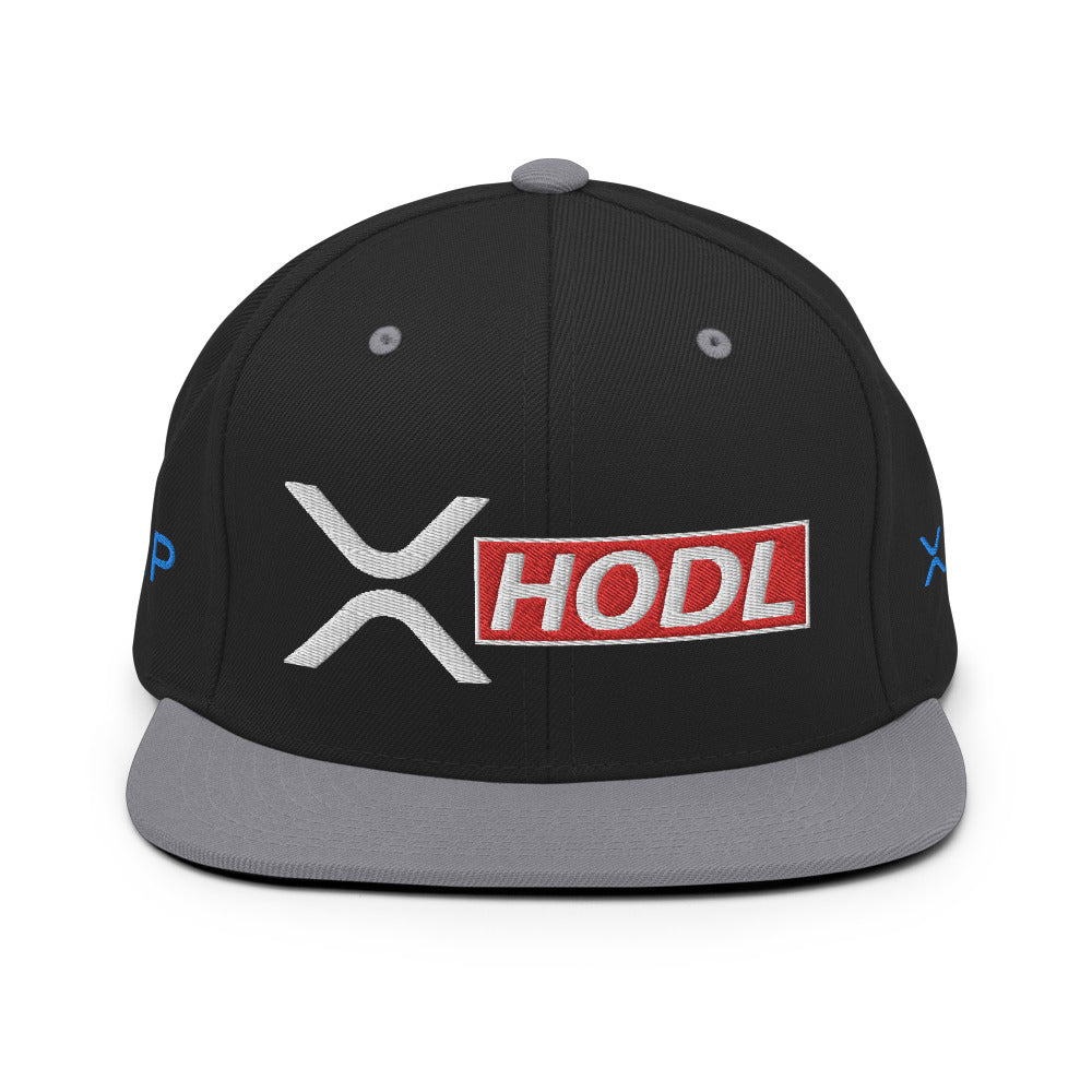 XRP HODL EMBROIDERED | Hats | xrp-hodl-hat | printful