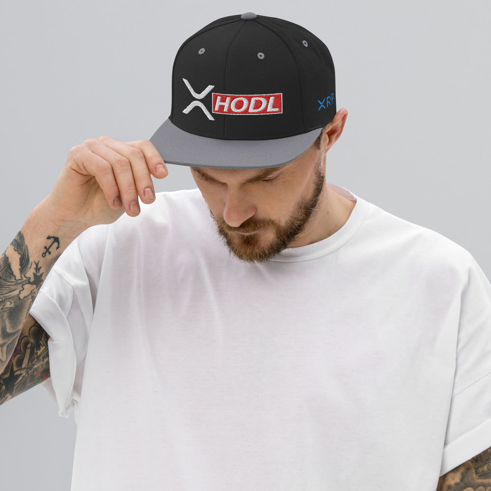 XRP HODL EMBROIDERED | Hats | xrp-hodl-hat | printful
