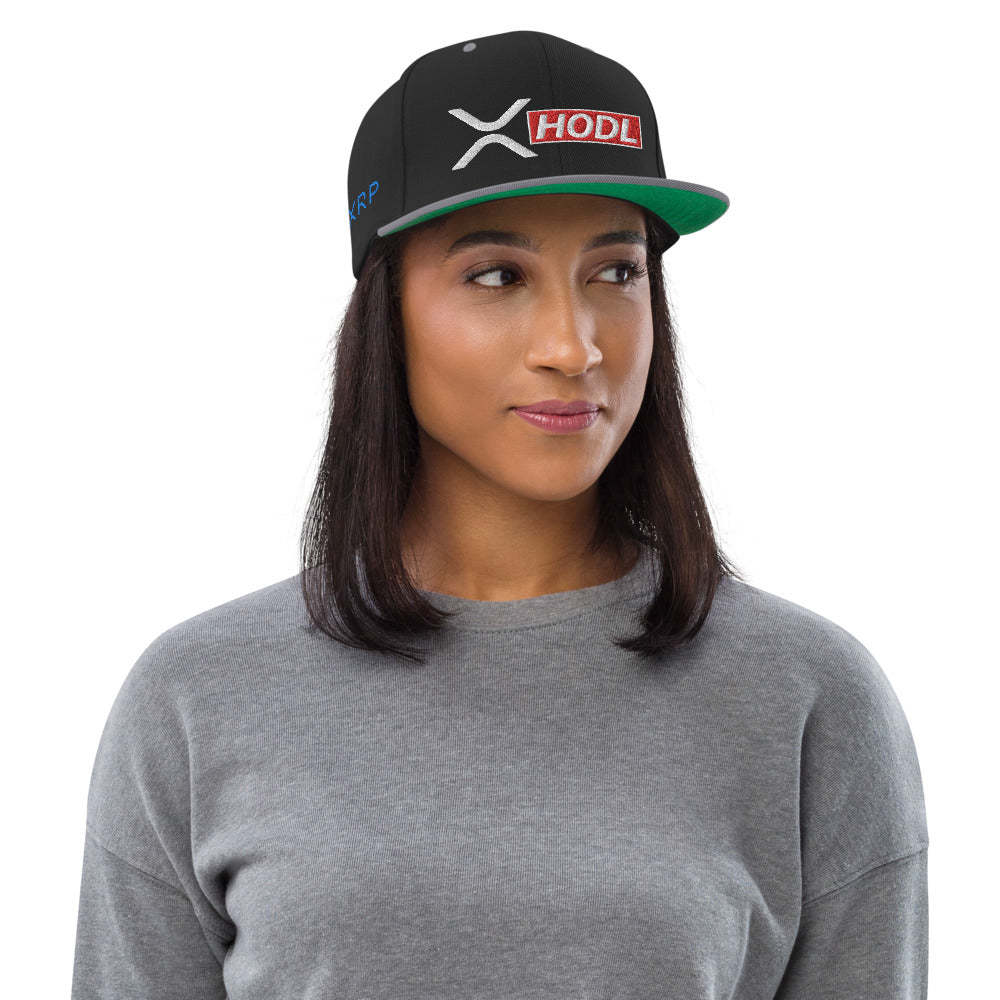 XRP HODL EMBROIDERED | Hats | xrp-hodl-hat | printful