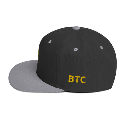 BITCOIN HODL BTC Embroidered | Hats | bitcoin-hodl-btc | printful