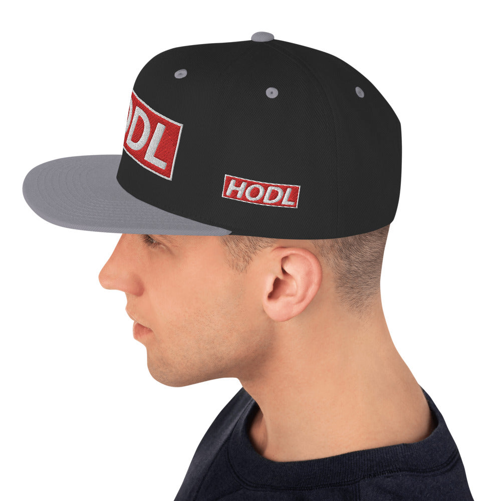 HODL EMBROIDERED | Hats | hodl-hat | printful