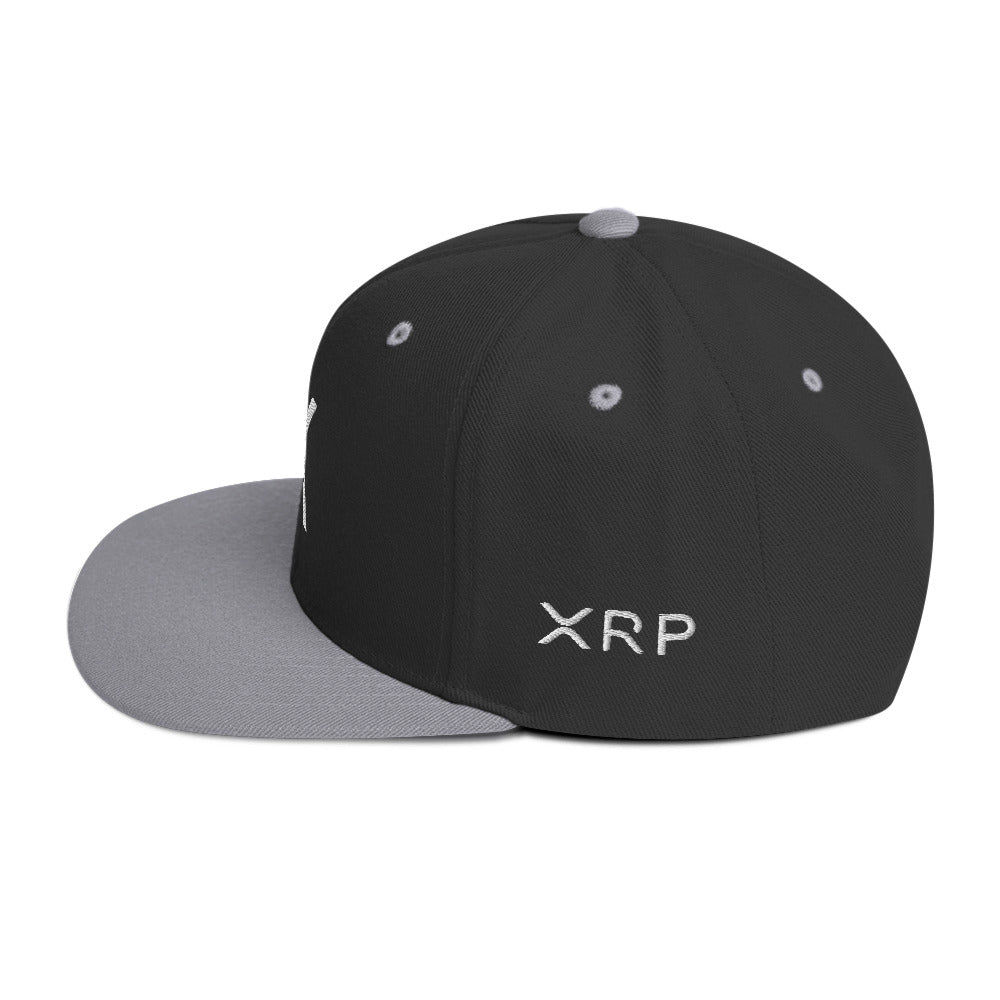 XRP EMBROIDERED | Hats | xrp-embroidered-hat | printful