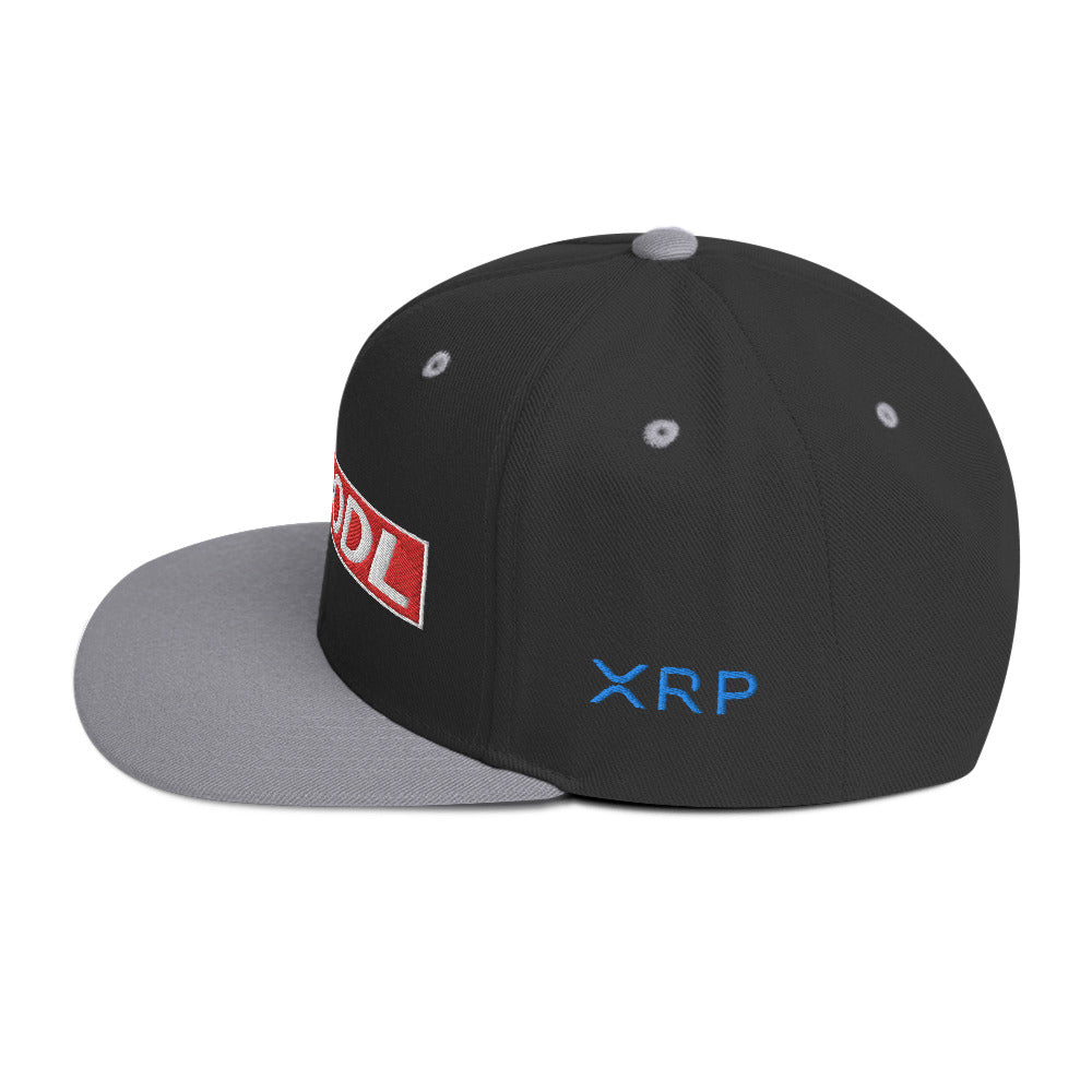 XRP HODL EMBROIDERED | Hats | xrp-hodl-hat | printful