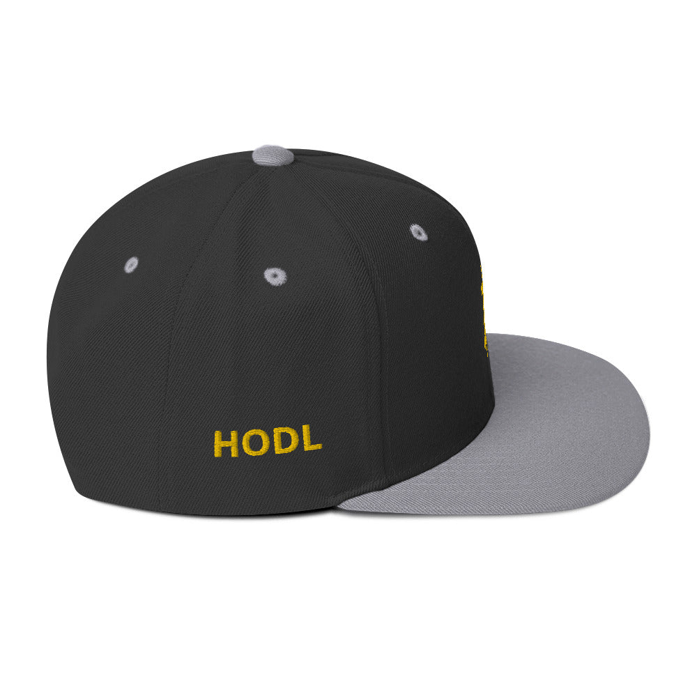 BITCOIN HODL BTC Embroidered | Hats | bitcoin-hodl-btc | printful