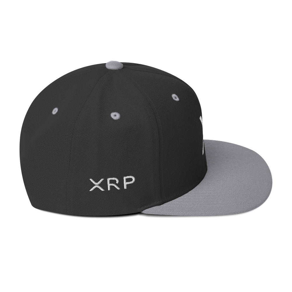 XRP EMBROIDERED | Hats | xrp-embroidered-hat | printful